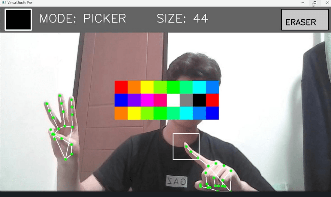 AirDrawing: Virtual Painter