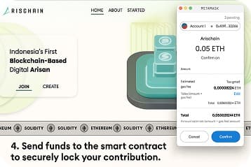 Arischain: Decentralized Arisan