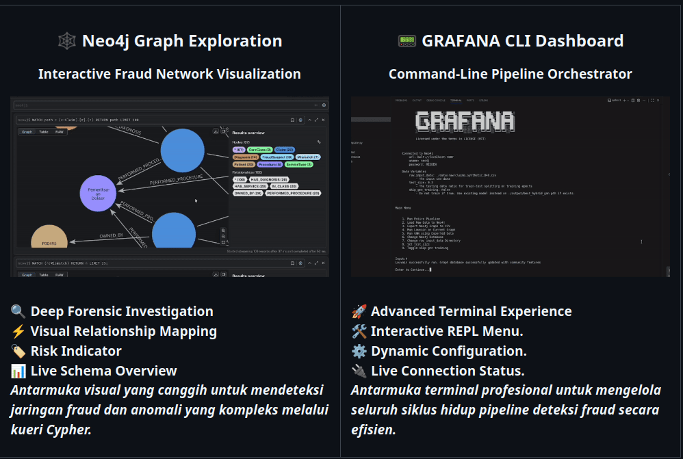 BPJS Fraud Detection GNN