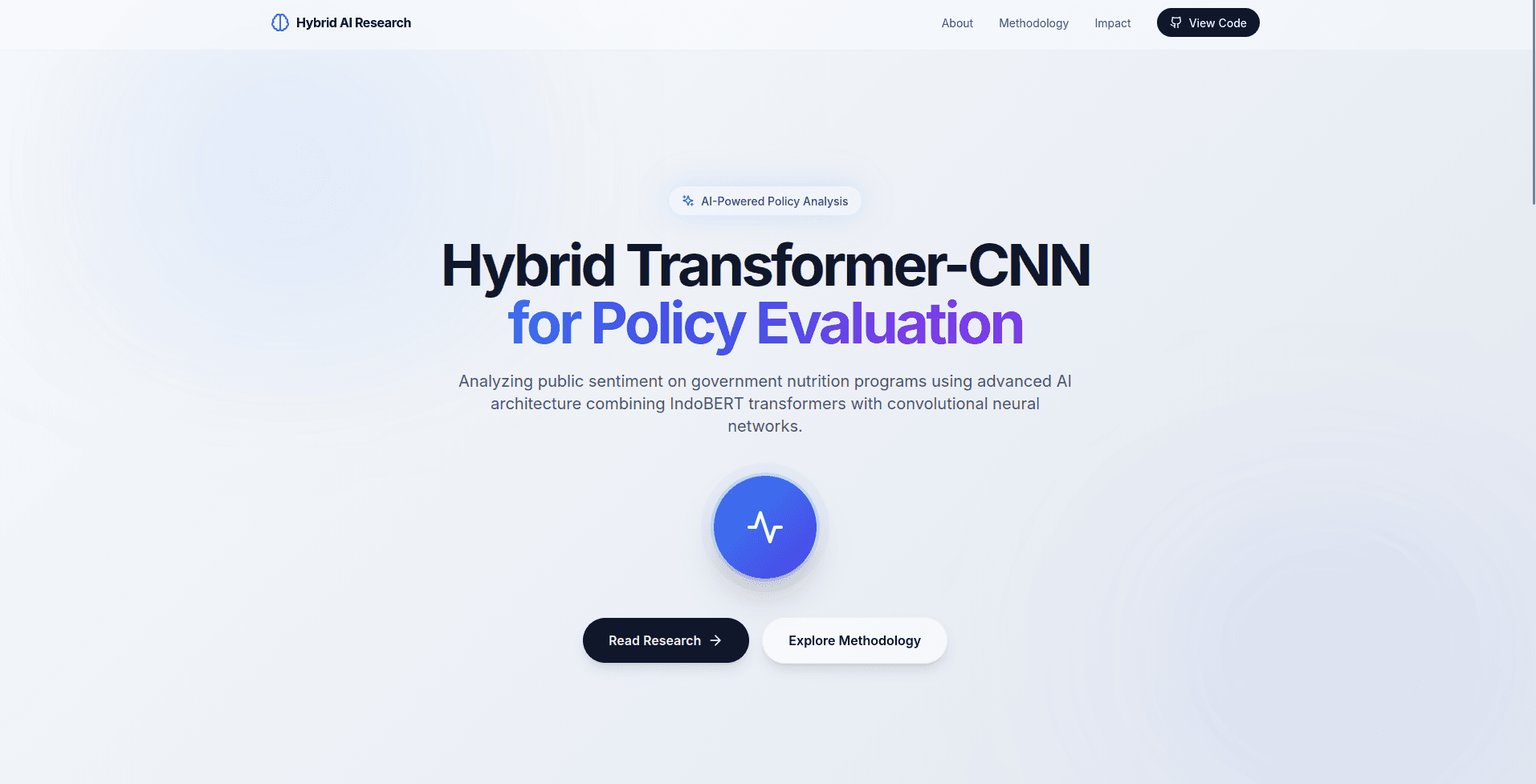 Hybrid Transformer-CNN Framework